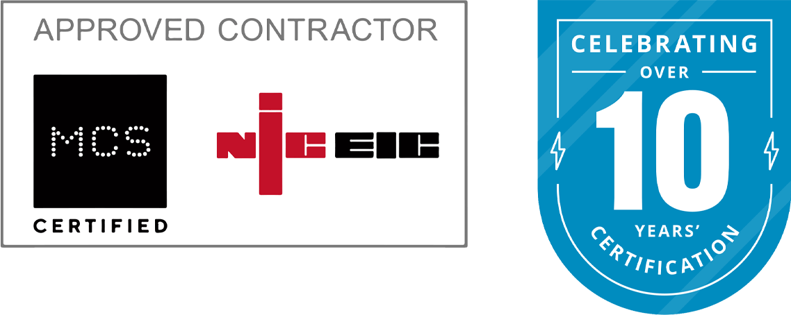 NICEIC MCS 10 Years
